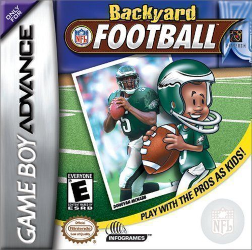Backyard Football GBA - Gameboy Advance(GBA) ROM Download